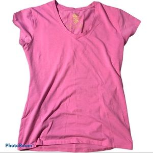 LP DODO Short Sleeve V Neck T-Shirt / Extra Large